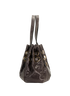 Ramona Lizard Embossed, &pound;220, Handbags, Grey, Leather, Side view